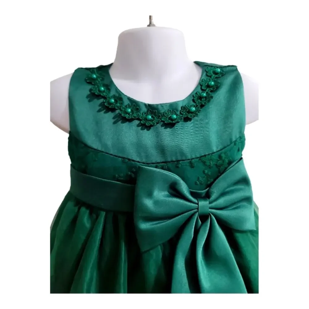 Green Formal Holiday Dress